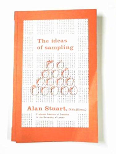 Buy The Ideas of Sampling (Statistical Monograph) — BookShops.in