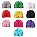 Sosoport Cute Bowknot Hat Newborn Fashion Headdress Photo Prop for Boy Girl Soft Cap Red