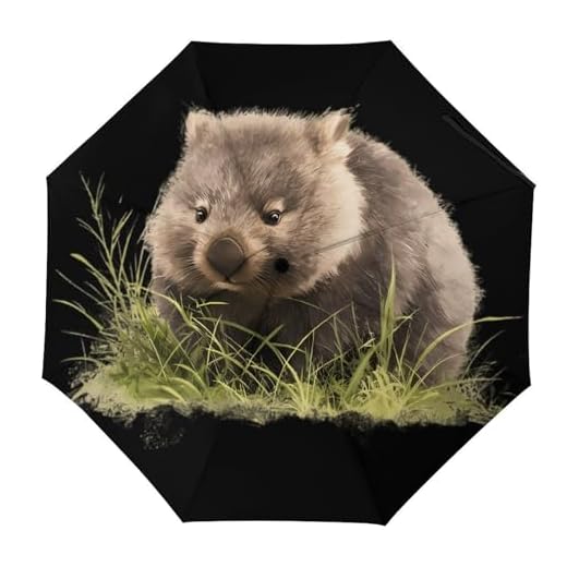 Compact Tri-fold Umbrella for All Weather
