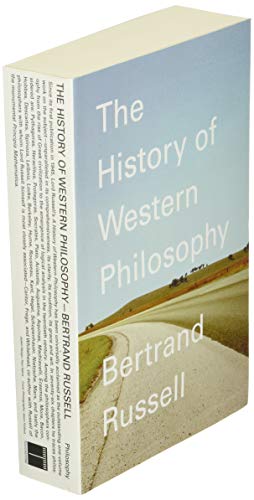 The History of Western Philosophy 0671201581 Book Cover