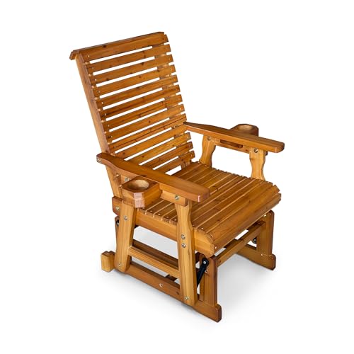 Fortune Candy Wood Glider