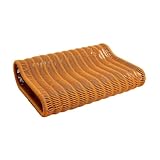 FytStycale Almohada para Reposacabezas de Sauna, Accesorio de Ratán Sintético, Transpirable Y Portátil.