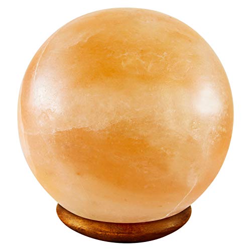 Magic Salt Â® BIG BIG Ball / Globe shape Himalayan Crystal Salt...