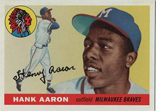 Amazon.com: 2019 Topps Iconic Card Reprints Baseball #ICR-46 Hank