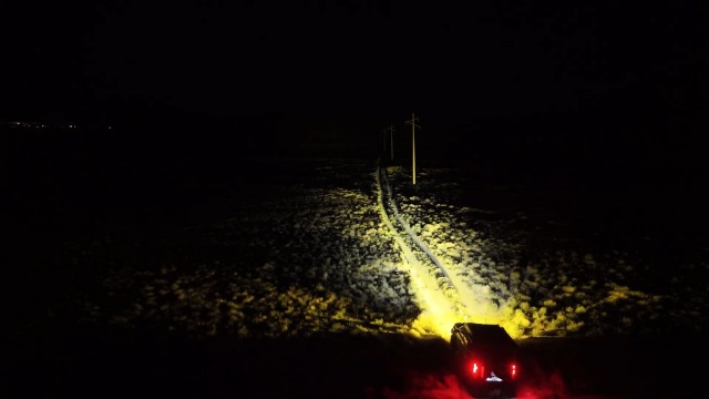 Auxbeam V-Ultra Series 5" 172W Side Shooter Offroad Fog Lights, Amber DRL Function 3 Modes, 270 Degree Wider Range, 20400LM Round LED Pods Light Bar with Protective Covers, Pair