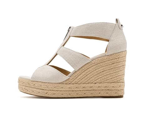 Image of Michael Kors womens Etta Wedge