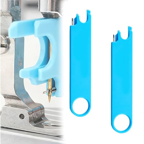 Jack Schnelleinfädelgerät für Nähmaschine, multifunktionaler Nadeleinfädler, automatische S-Ewing Hilfe, verhindert Handstechen, Heimsteppen, Verwendung für Kleidung, Handwerk, Änderungen, Schneider