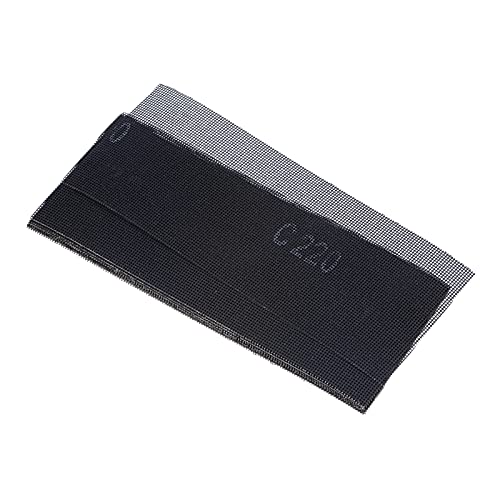 Toile abrasive en maille de qualité supérieure pour le polissage précis du bois et mur