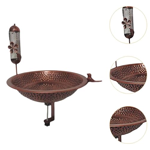 Mangeoire pour oiseaux extérieure stable anti-chute pour balcons
