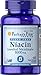 Puritan's Pride Flush Free Niacin Inositol Nicotinate 1000 mg-60 Capsules