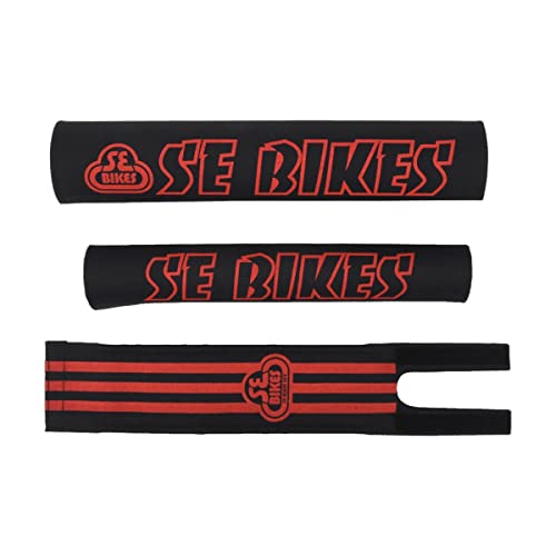 SE Bikes Racing BMX coussinets de protection en mousse pour sorties urbaines et park