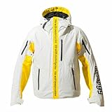 [56design] AXIS JACKET 25 バイク 原付 バイク用 車 オートバイ ライダースジャケット ジャケット ライダース ライダー ライディングウェア アウター ホワイト×イエロー S