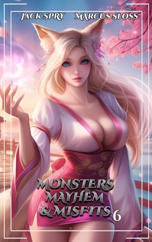 Cover of Monsters Mayhem & Misfits 6