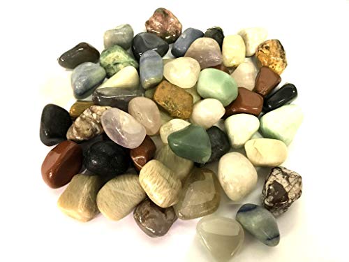 Passée brésilien mix petite 0,9 kg : assortiment de pierres naturelles