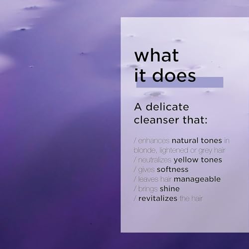 Milk Shake Light Silver Shine Shampoo for Blond and Grey Hair Purple Toner Anti-yellow Care Shampoo with Purple Pigments, 2 x 300ml With Soft Silicon Hair Massager - Image 5
