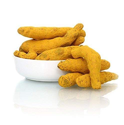 Jai Jinendra Whole Turmeric Stick | Gatiya Sabut Pack of - 400 Gm (B07FQDG47N) Amazon Price History, Amazon Price Tracker