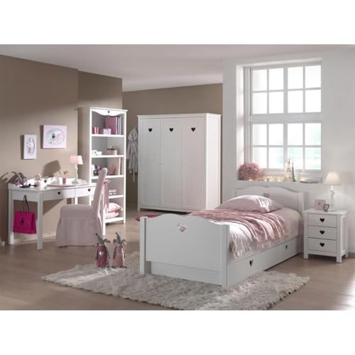 Paris Prix Chambre Complète 7P Amori Blanc