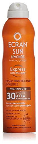 Ecran, Filtro solar corporal (F 30) - 250 ml.