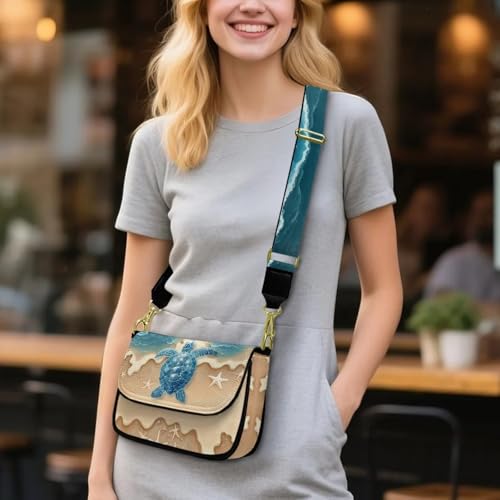 Small Crossbody Purse for Women Trendy, Cell Phone Leather Handbag, Women's Shoulder Handbag with Magnetic Buckle2