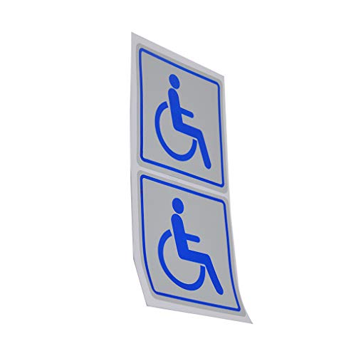 1 par de adhesivos adhesivos de doble cara para parachoques de ventana de coche, 100 x 100 mm