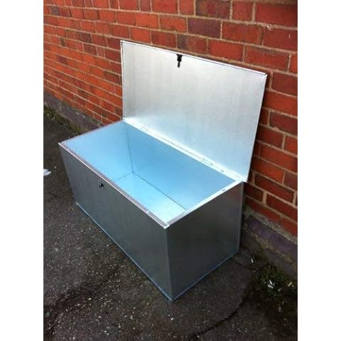 GALVANISED STORAGE CONTAINER LOW Cover