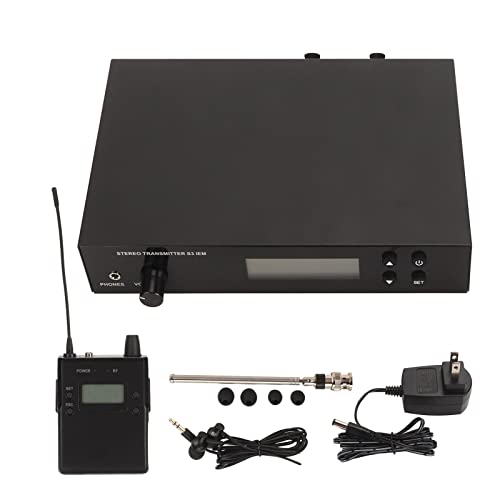 Wireless Ear Monitor System, Individual Mix Stereo Mono 3 Receiver Modes Hifi Sound Iem System, Ear Return Monitoring System For Studio Live Performance #TOP6
