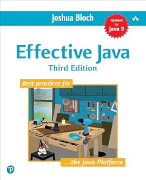 Book cover Effective Java