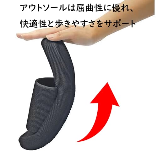 水洗い可能なEVA素材のサンダル