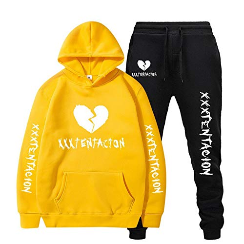 Picess XXTentacion Sweatshirt Hoodies and Sweatpants Suicideboys Merch for Men Women Teen Unisex Comfortable Soft Fabric