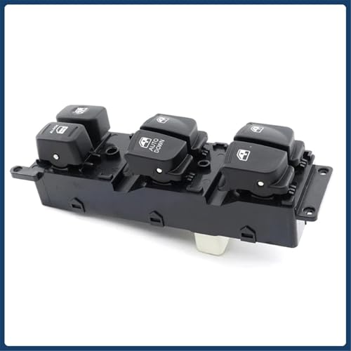 Bouton de commande de vitre Hyundai Accent interrupteur robuste de remplacement - 4