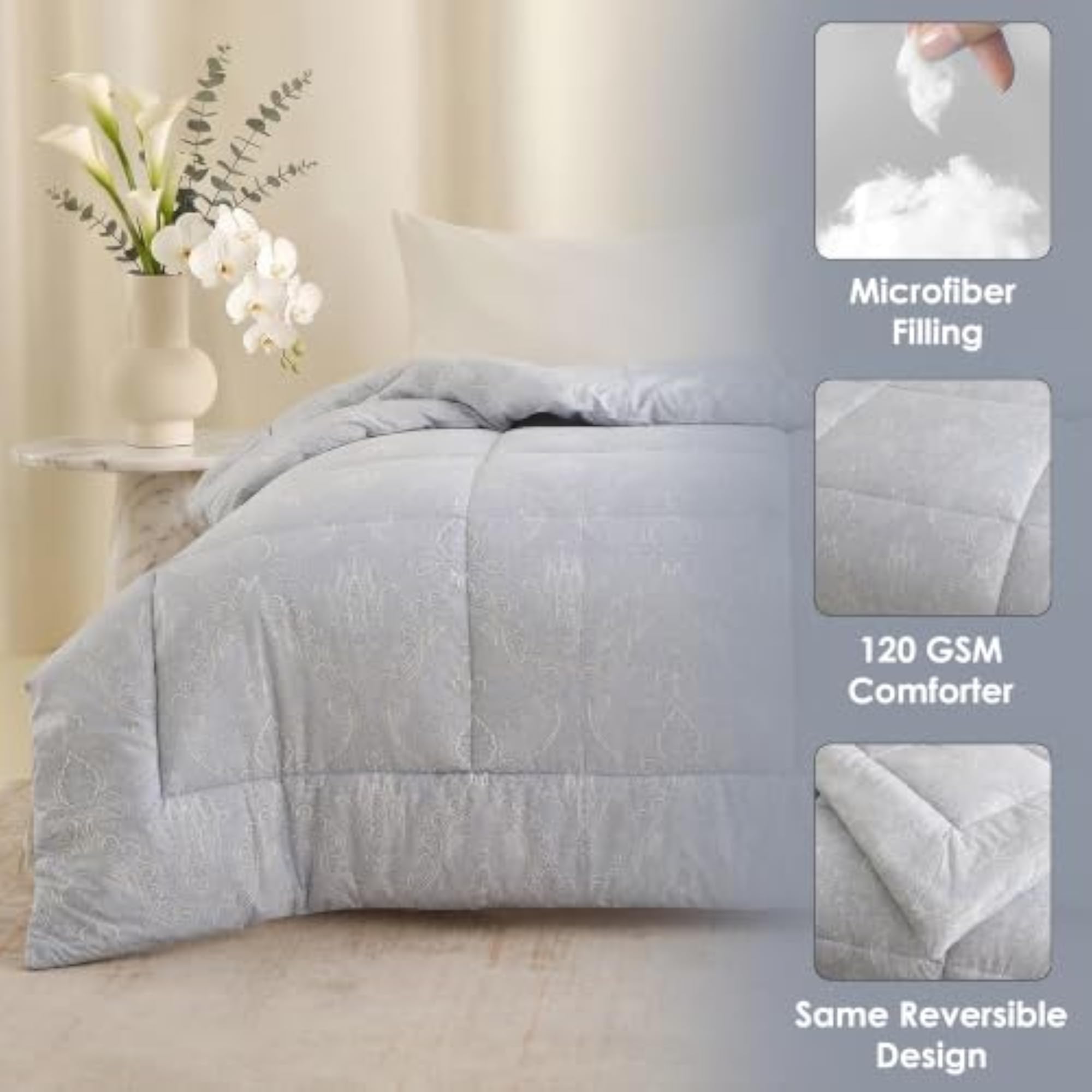 Story@Home Comforter King Size Bed Blankets for Winter