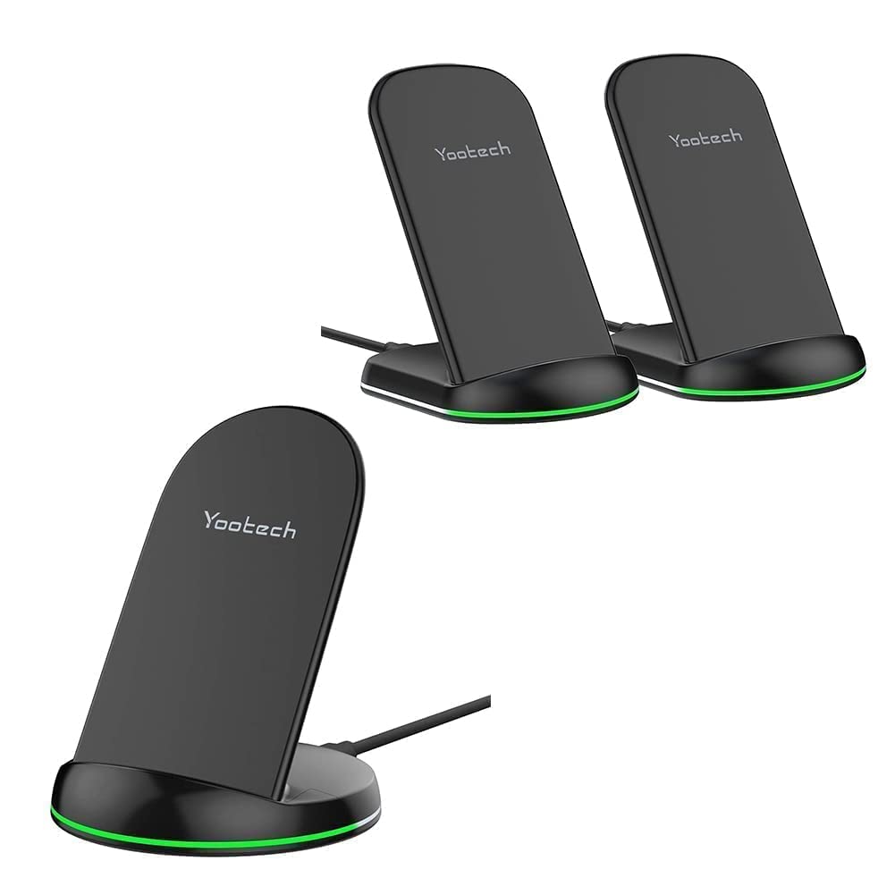 yootech wireless charger stand