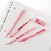 Pentel Color Shades Writing Pack - Pastel Pink (BLBKALZBPP)
