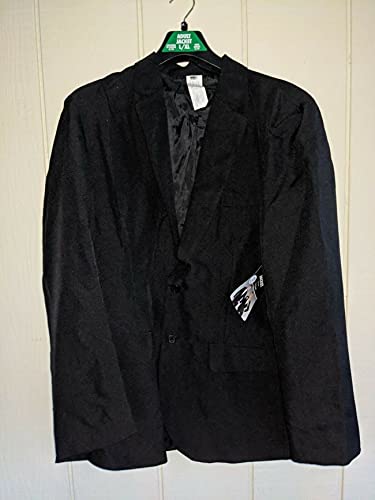 Unisex Adult Blazer | Black | XL | 1ct