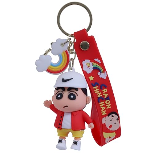 Image of OTTAVO Cute Cartoon 3D Silicone High -Quality PVC Material Keychain, Suitable for Boys and Girls - Pack of 1.