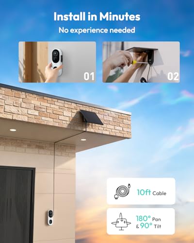 Smart Video Doorbell with Hardwired Connection