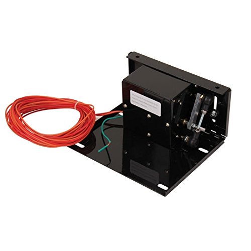 Black Electric Hidden License Plate Kit, Ignition Operated