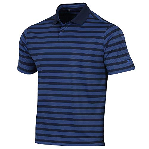 Under Armour New Mens 2020 Performace Impact Golf Polo Academy 2XL