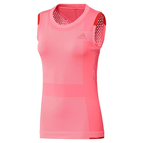 Débardeur tennis respirant adidas Primeknit rouge XL anti-frottement
