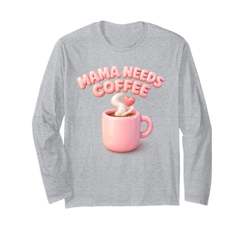 Mama Needs Coffee Cute Mom Caffeine Mothers Day Gift ����T�V���c