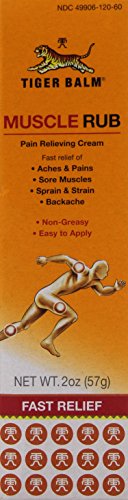 Tiger Balm - tigre músculo Rub - 2 oz.