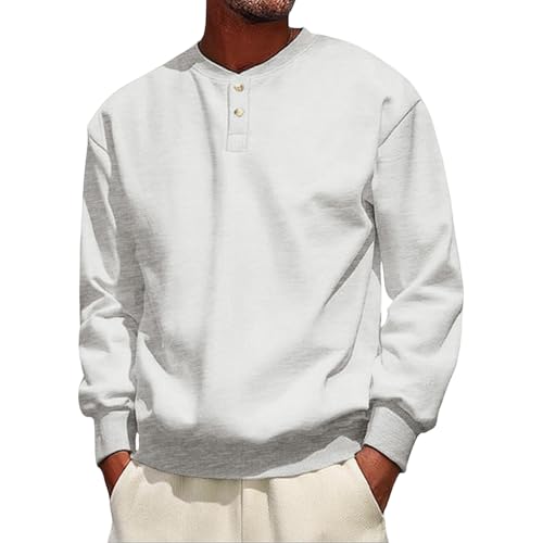 Sweatshirt Marinière Homme Idéal pour l'Entraînement et le Quotidien
