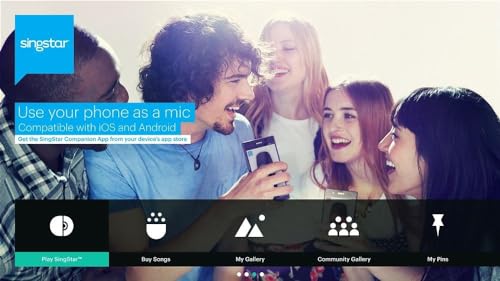 Singstar Ultimate Party application micro pour chanter sur console - 2