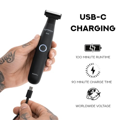 Image of Supreme Trimmer Testii Men's Body Groomer & Groin Hair Trimmer STH120