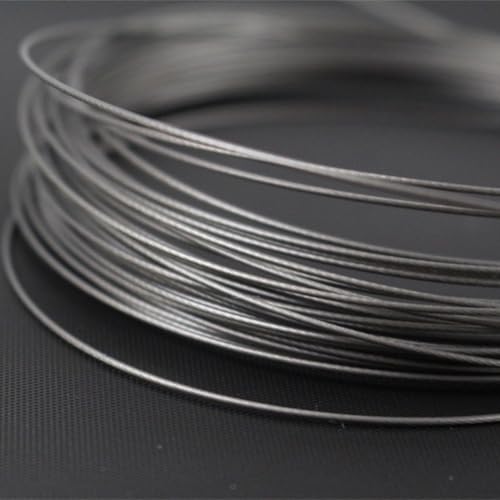 BiteProof Fishing Leader Wire acero inoxidable 304 flexible miniatura 3