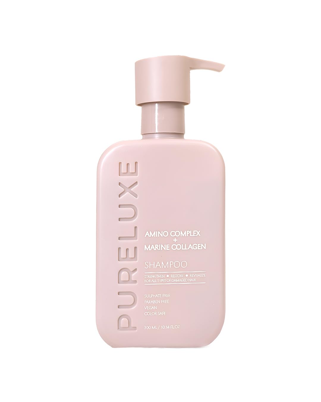 Pureluxe Amino Complex + Marine Collagen Shampool for Ultra Repair Shine Hydration | Paraben & Sulphate Free | Suitable for All Types of Damaged Hair-image-33
