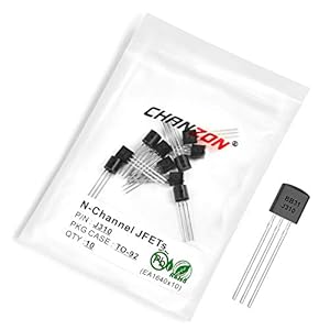 Chanzon J310 N-Kanal JFET Transistor 10 Stück