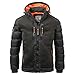 Produktbild Geographical Norway Herren Winterjacke Beachwood Black - 7XL
