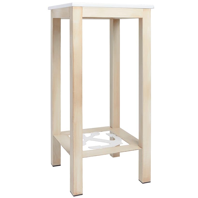 The Lakeside Collection Nautical Accent Tables - Anchor
