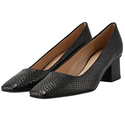 FABIO RUSCONI(ファビオ ルスコーニ) レザー パイソン 型押し パンプス 靴 パンプス I1926 0003 0002 ［並行...